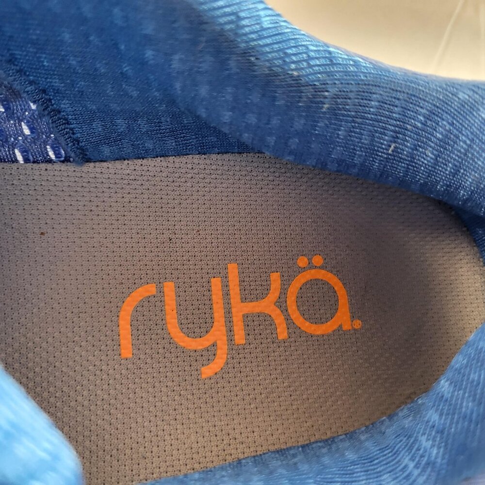Ryka Dynamic Cross Trainers Woman Size 8 Light Blue - Picture 7 of 8